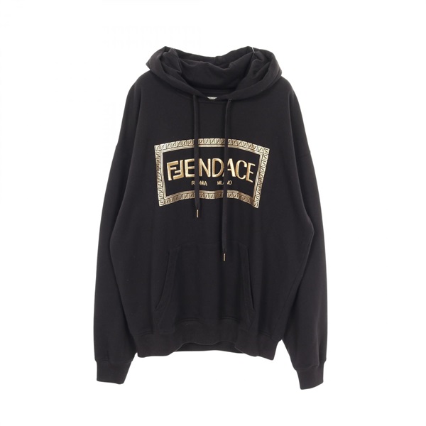 FENDACE フェンダーチェ メンズパーカー トレーナー Mサイズ FENDACE パーカーM