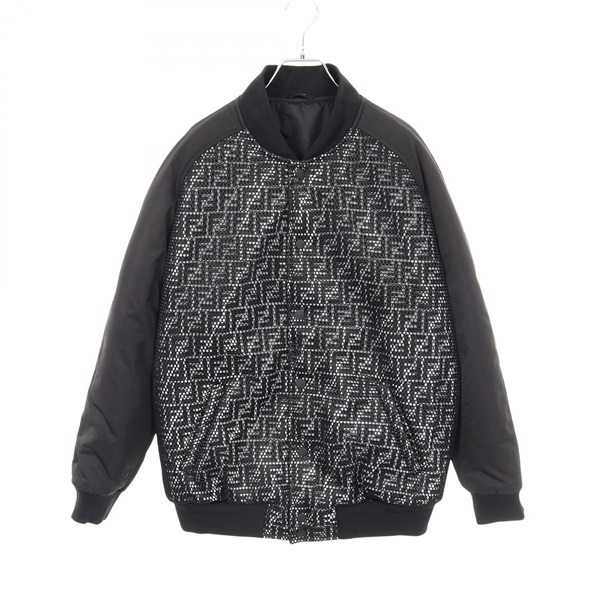 フェンディ(FENDI)フェンディ FF柄 ブルゾン 衣料品 アウター メンズ