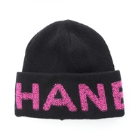 シャネル(CHANEL)シャネル ニットキャップ 帽子 レディース