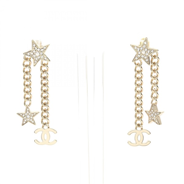 シャネル ココマークピアス 星モチーフ ピアス ジュエリー レディース B23K シャネル(CHANEL)シャネル ココマーク スター ピアス ジュエリー