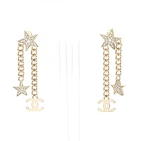 シャネル ココマーク スター ピアス ジュエリー レディース B23 B