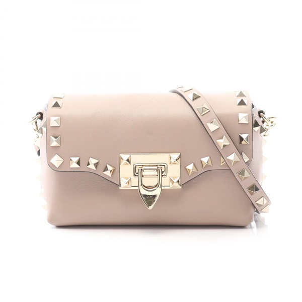 H*a様 VALENTINO ロックスタッズショルダーバッグ ガラヴァーニ クラ ヴァレンティノ・ガラヴァーニ(Valentino Garavani