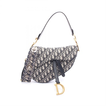 ディオール(Dior)ディオール サドルバッグ オブリークジャカード