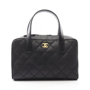 シャネル(CHANEL)シャネル ワイルドステッチ ハンドバッグ バッグ