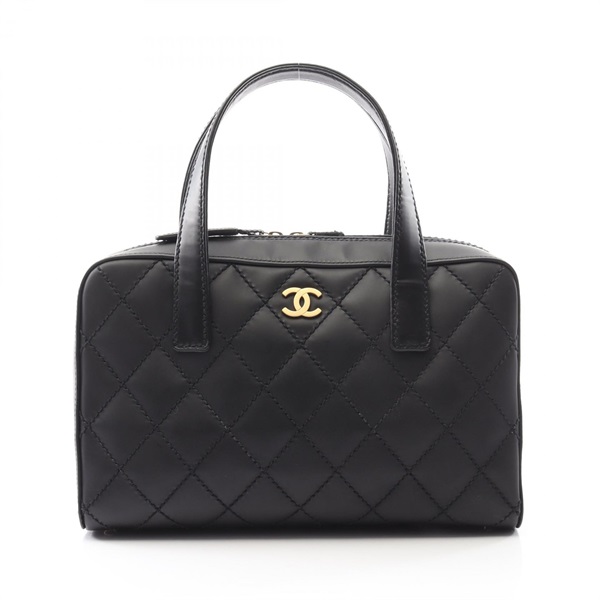希少♪ CHANEL シャネル　 ハンドバッグ ブラック ワイルドステッチ⑥ 楽天市場】シャネル CHANEL ハンドバッグ ワイルドステッチ