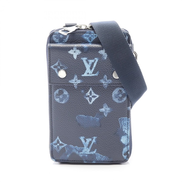 Louis Vuitton スマホショルダーバッグ ネイビー m80466 ルイ・ヴィトン(LOUIS VUITTON)ルイ・ヴィトン フォンポーチ
