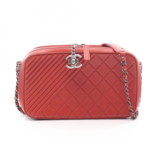 貸与非売品　chanelUNIFORM シャネル(CHANEL)シャネル ココボーイ カメラバッグ ショルダーバッグ