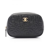 【シャネル カメリアポーチ】 シャネル(CHANEL)シャネル カメリア ポーチ バッグ レディース