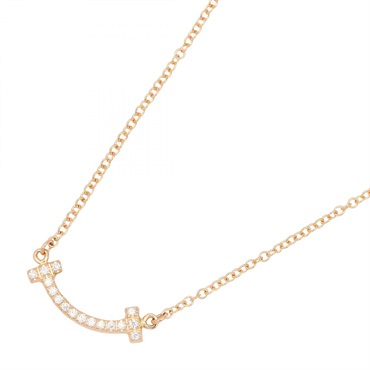 ティファニー Tスマイル ミニ ダイヤネックレス ネックレス ジュエリー レディース 62617772