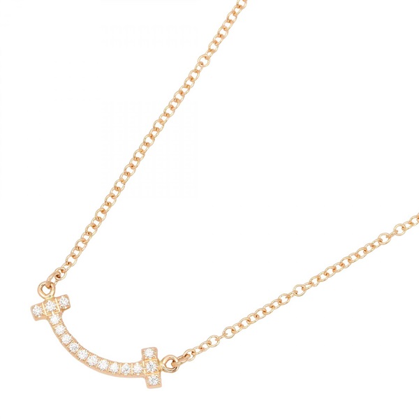 ティファニー Tスマイル ミニ ダイヤネックレス ネックレス ジュエリー レディース 62617772