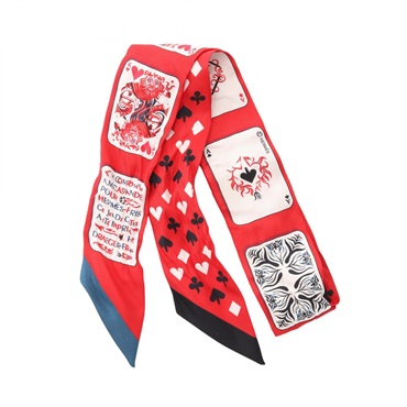 エルメス(HERMES)エルメス ツイリー Jeu de Cartes スカーフ 衣料品