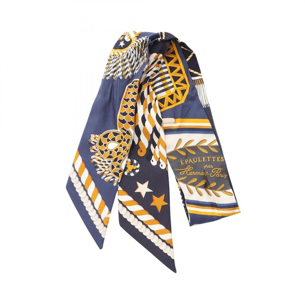 エルメス(HERMES)エルメス ツイリー EPAULETTES DE GALA スカーフ 衣料