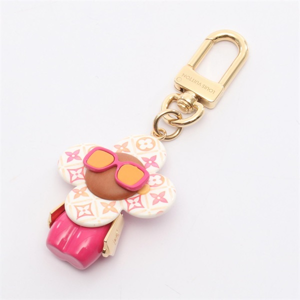 ルイ・ヴィトン ヴィヴィエンヌ モノグラムタイル チャーム アクセサリー レディース M01958