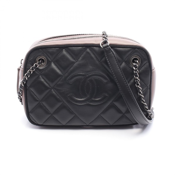 CHANEL シャネル マトラッセバレリーナ　黒　キャビアスキン 36.5 CHANEL シャネル マトラッセバレリーナ 黒 キャビアスキン 36.5の通販