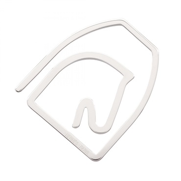 HERMES エルメスマネークリップ エケストル 名東】【HERMES】エルメス マネークリップ エケストル 馬 シルバー