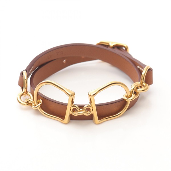 エルメス(HERMES)エルメス エトリエ ドゥブルトゥール ゴールド
