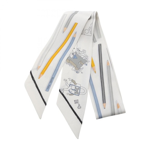 エルメス ツイリー A VOS CRAYONS スカーフ 衣料品 レディース