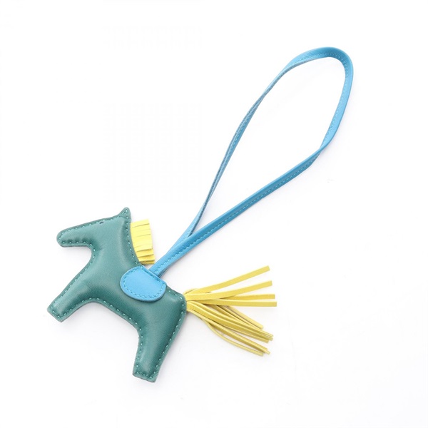 エルメス ロデオPM マラカイト ライム ブルーザンジバル チャーム アクセサリー レディース