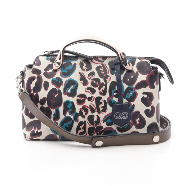 フェンディ BY THE WAY MEDIUM バイザウェイ ミディアム キオスク FFスプラッシュ ハンドバッグ バッグ レディース 8BL124