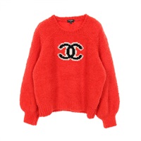 シャネル(CHANEL)シャネル ココマーク セーター ニット 衣料品