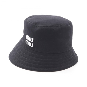 ミュウ ミュウ  ハット 帽子 レディース 5HC341