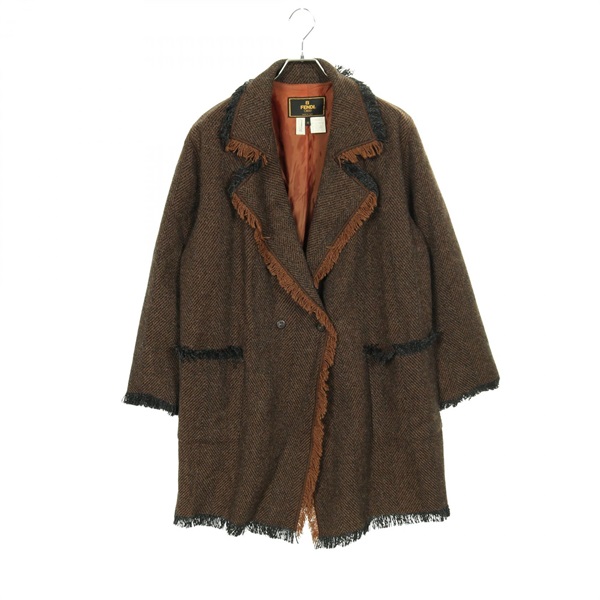 フェンディ  その他コート 衣料品 アウター レディース