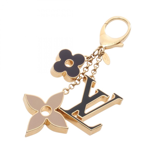 ルイ・ヴィトン バッグチャーム フルール ドゥ モノグラム キーホルダー アクセサリー レディース M67119