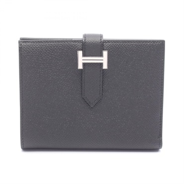 エルメス ベアンコンパクト 二つ折り財布 財布 レディース