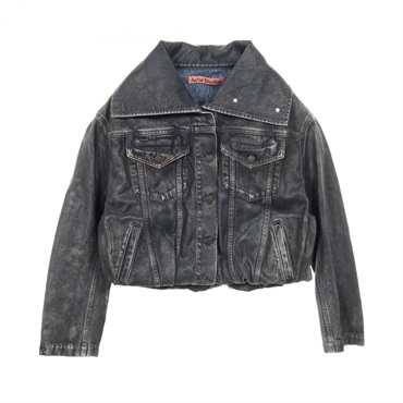 アクネストゥディオズ  デニムジャケット 衣料品 アウター レディース