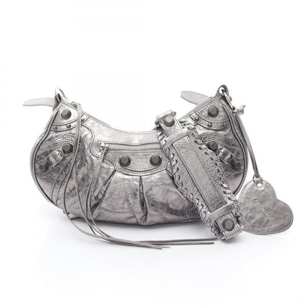 バレンシアガ LE CAGOLE スモール ル カゴール ショルダーバッグ バッグ レディース 671307-8103-O-528147