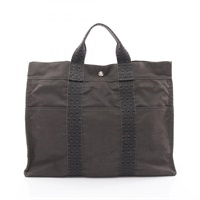 HERMES (エルメス) エールラインハンドバッグ メンズ ハンドバッグ 中古 エルメス(HERMES)エルメス エールラインMM トートバッグ バッグ メンズ