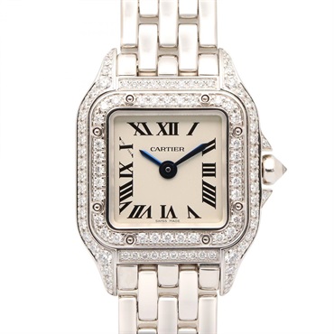 カルティエ パンテール ドゥ カルティエ ミニ 腕時計 時計 レディース WJPN0019