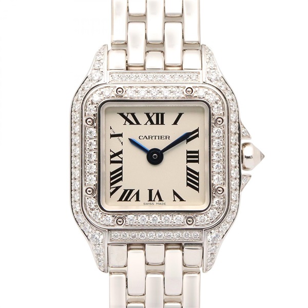 カルティエ パンテール ドゥ カルティエ ミニ 腕時計 時計 レディース WJPN0019
