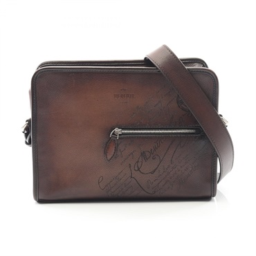 ベルルッティ JOURNALIER SCRITTO ショルダーバッグ バッグ メンズ M244512-0001-MM5