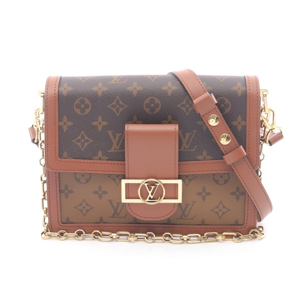 ルイ・ヴィトン ドーフィーヌMM  ショルダーバッグ バッグ レディース M45958