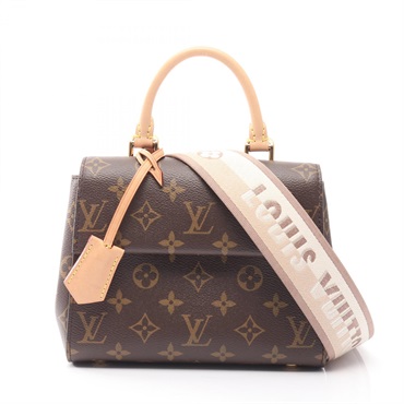 ルイ・ヴィトン クリュニー MINI モノグラム ハンドバッグ バッグ レディース M46055