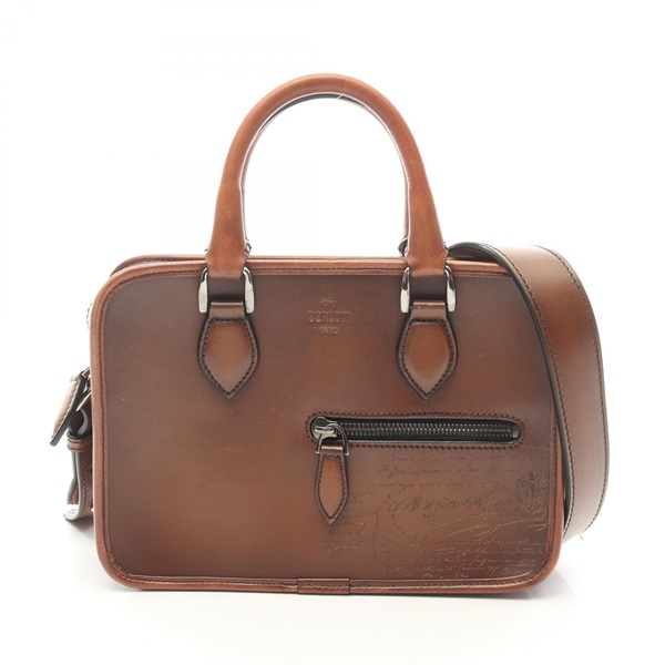 ベルルッティ アンジュールガリバー カリグラフィ ハンドバッグ バッグ メンズ