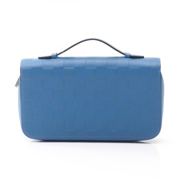 ルイ・ヴィトン ジッピーXL ダミエアンフィニ ラウンド長財布 財布 メンズ N60079