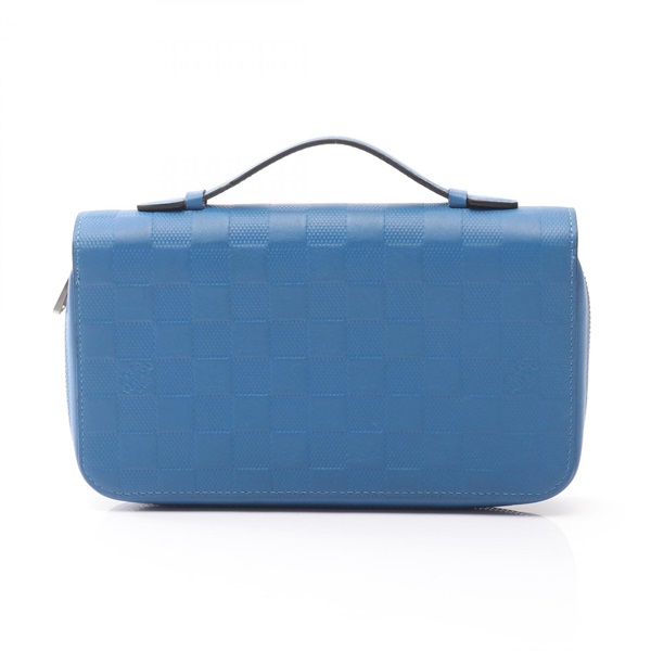 ルイ・ヴィトン ジッピーXL ダミエアンフィニ ラウンド長財布 財布 メンズ N60079