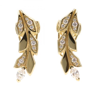 ティファニー ヴァンクライマー ピアス ダイヤ ピアス ジュエリー レディース