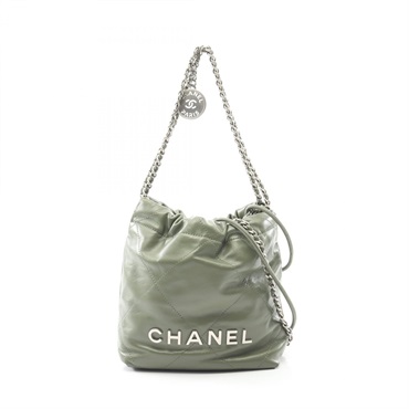 シャネル CHANEL 22 ミニ ショルダーバッグ バッグ レディース AS3980