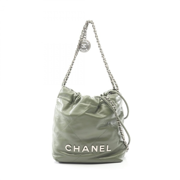 シャネル CHANEL 22 ミニ ショルダーバッグ バッグ レディース AS3980