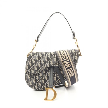 クリスチャンディオール サドルバッグ オブリークジャカード ハンドバッグ バッグ レディース