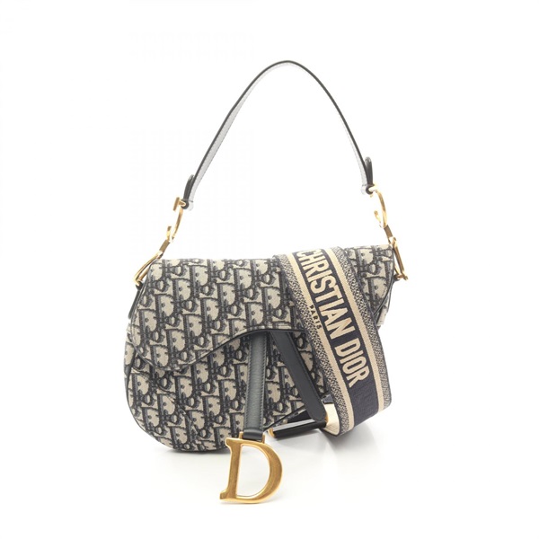 ディオール サドルバッグ オブリークジャカード ハンドバッグ バッグ レディース