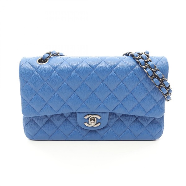 シャネル マトラッセ Wフラップ ショルダーバッグ バッグ レディース A01112