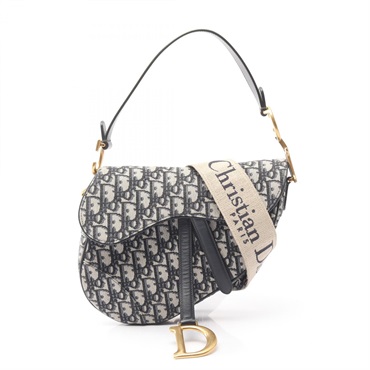 クリスチャンディオール サドルバッグ オブリークジャカード ハンドバッグ バッグ レディース