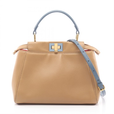 フェンディ ミニピーカブー ハンドバッグ バッグ レディース 8BN244