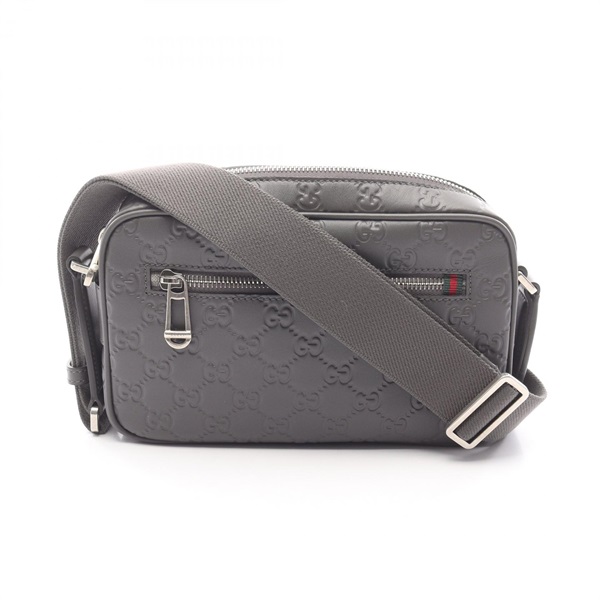 グッチ(GUCCI)グッチ GGエンブレム スモール クロスボディ ショルダー
