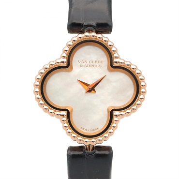 ヴァンクリーフ＆アーペル スウィート アルハンブラ 腕時計 時計 レディース VCAR08SF00