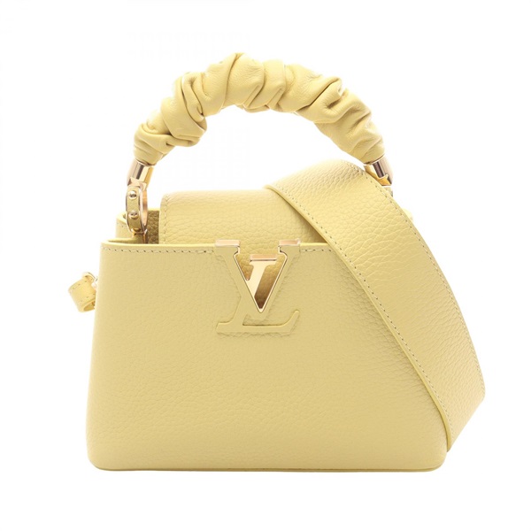 ルイ・ヴィトン カプシーヌ MINI  ハンドバッグ バッグ レディース M58586